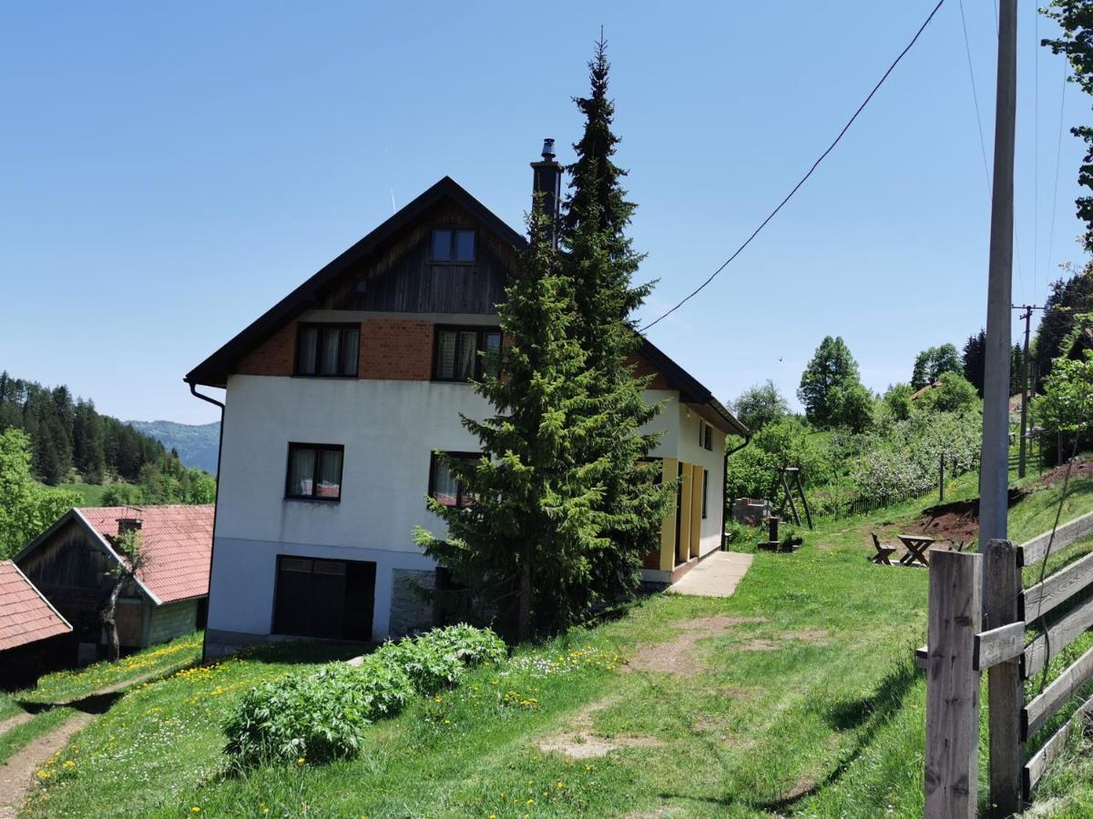 Planinski Mir Zaovine Buitenkant foto