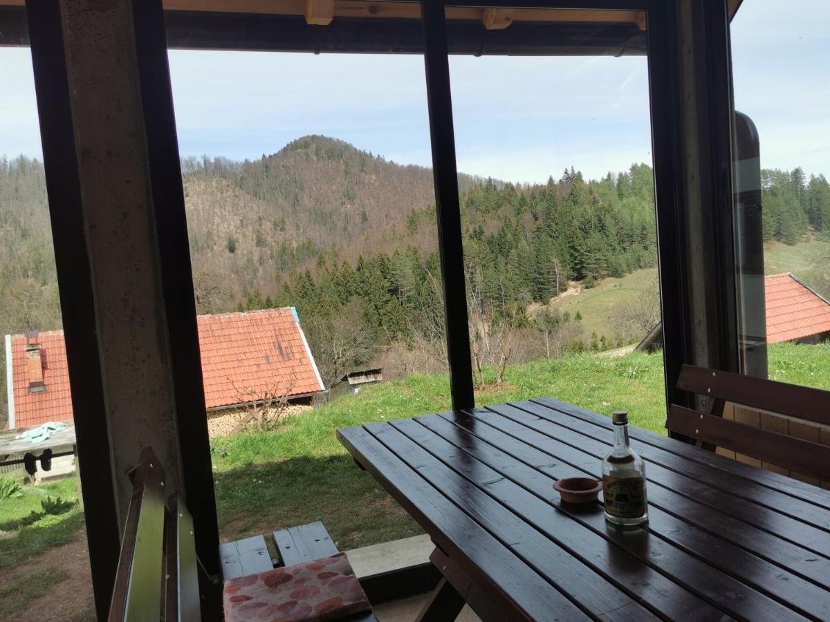 Planinski Mir Zaovine Buitenkant foto