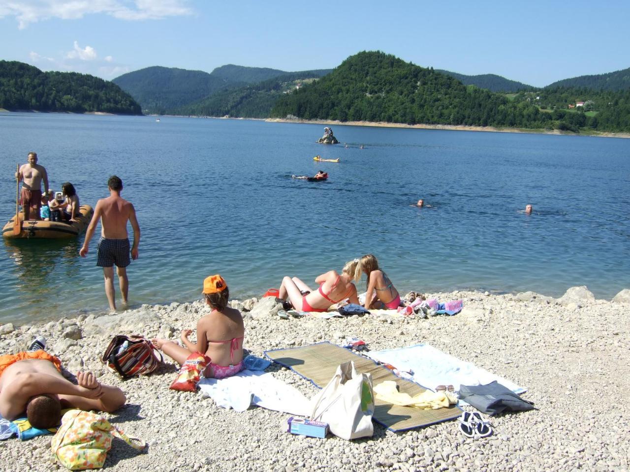 Planinski Mir Zaovine Buitenkant foto