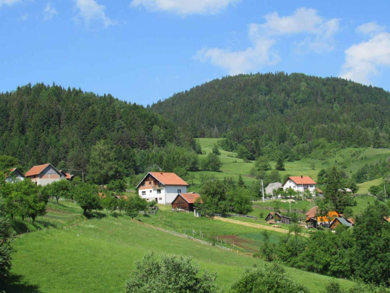 Planinski Mir Zaovine Buitenkant foto
