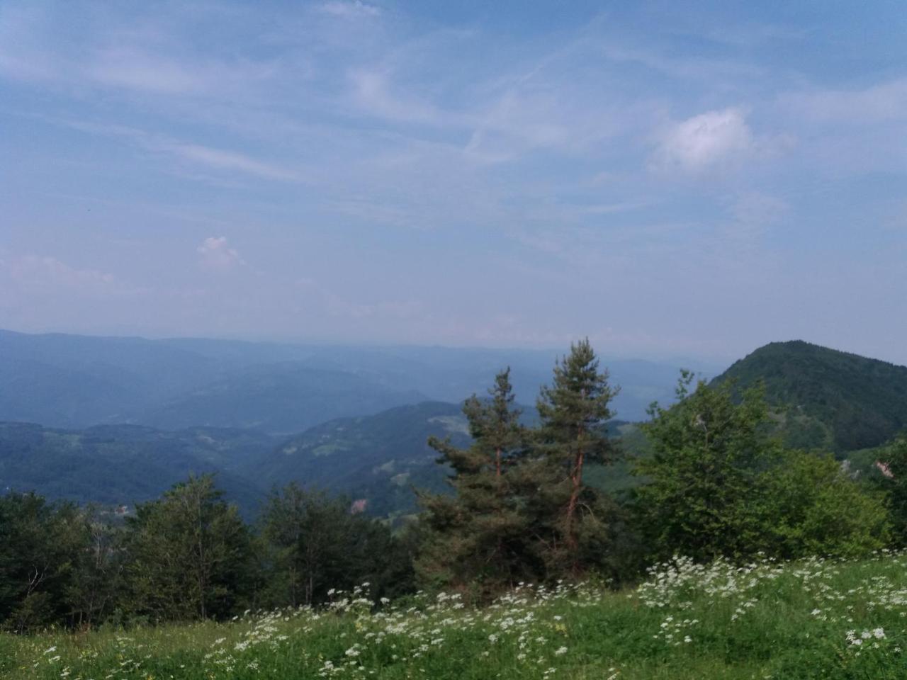 Planinski Mir Zaovine Buitenkant foto
