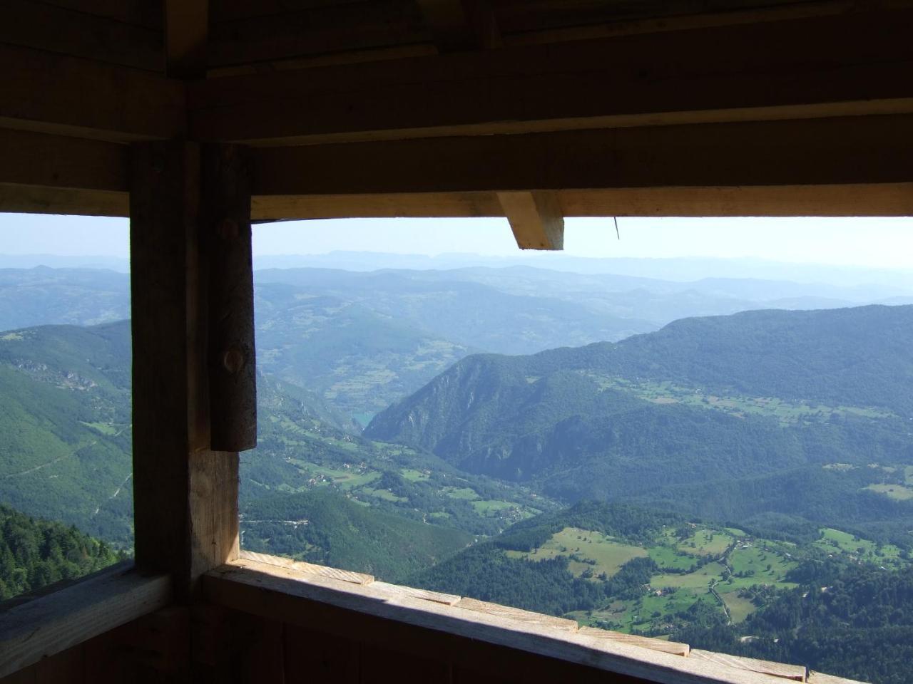 Planinski Mir Zaovine Buitenkant foto