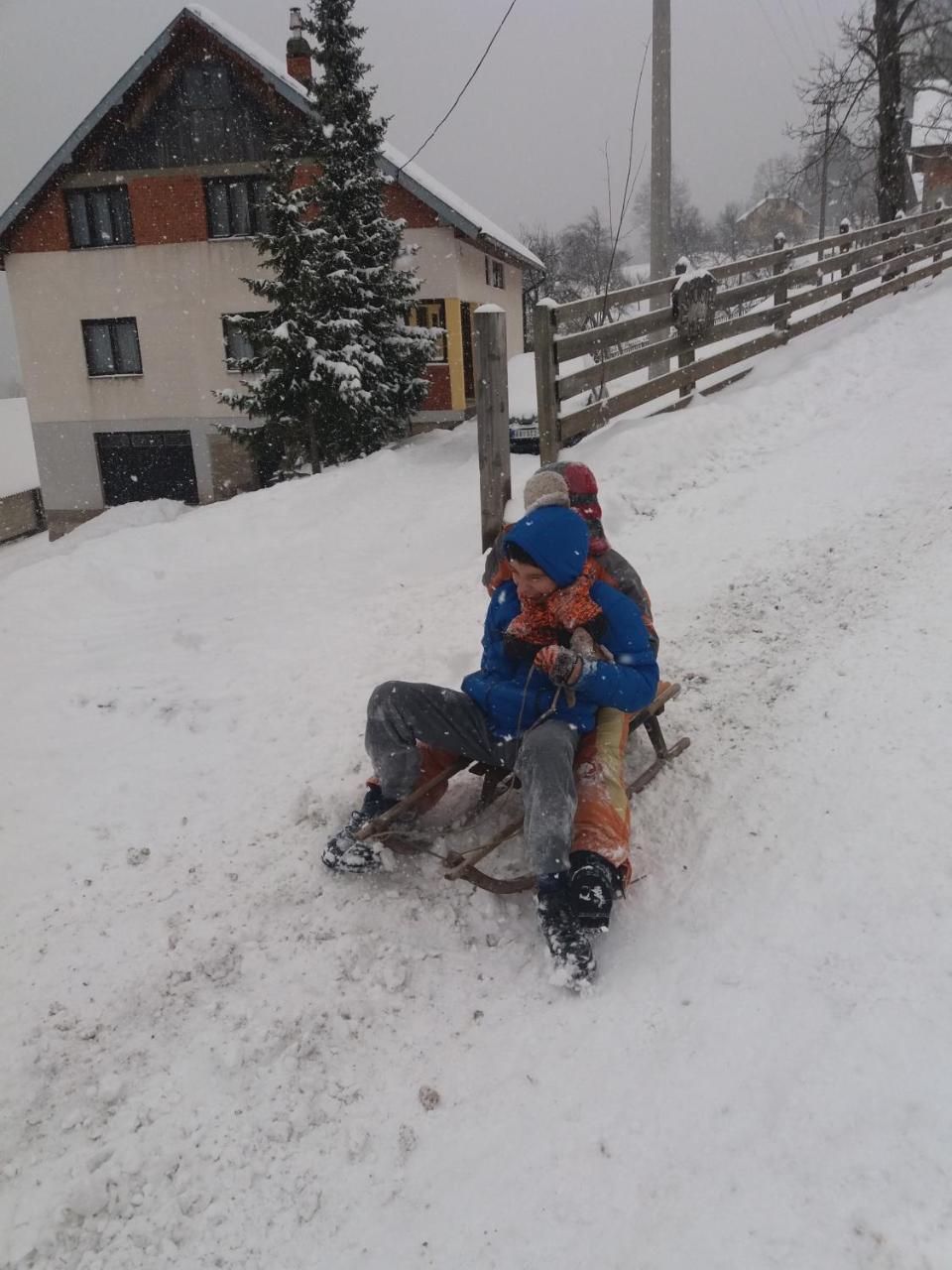 Planinski Mir Zaovine Buitenkant foto