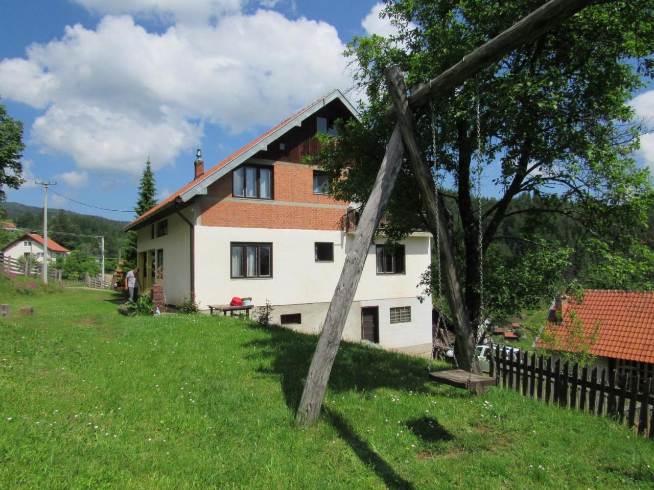 Planinski Mir Zaovine Buitenkant foto