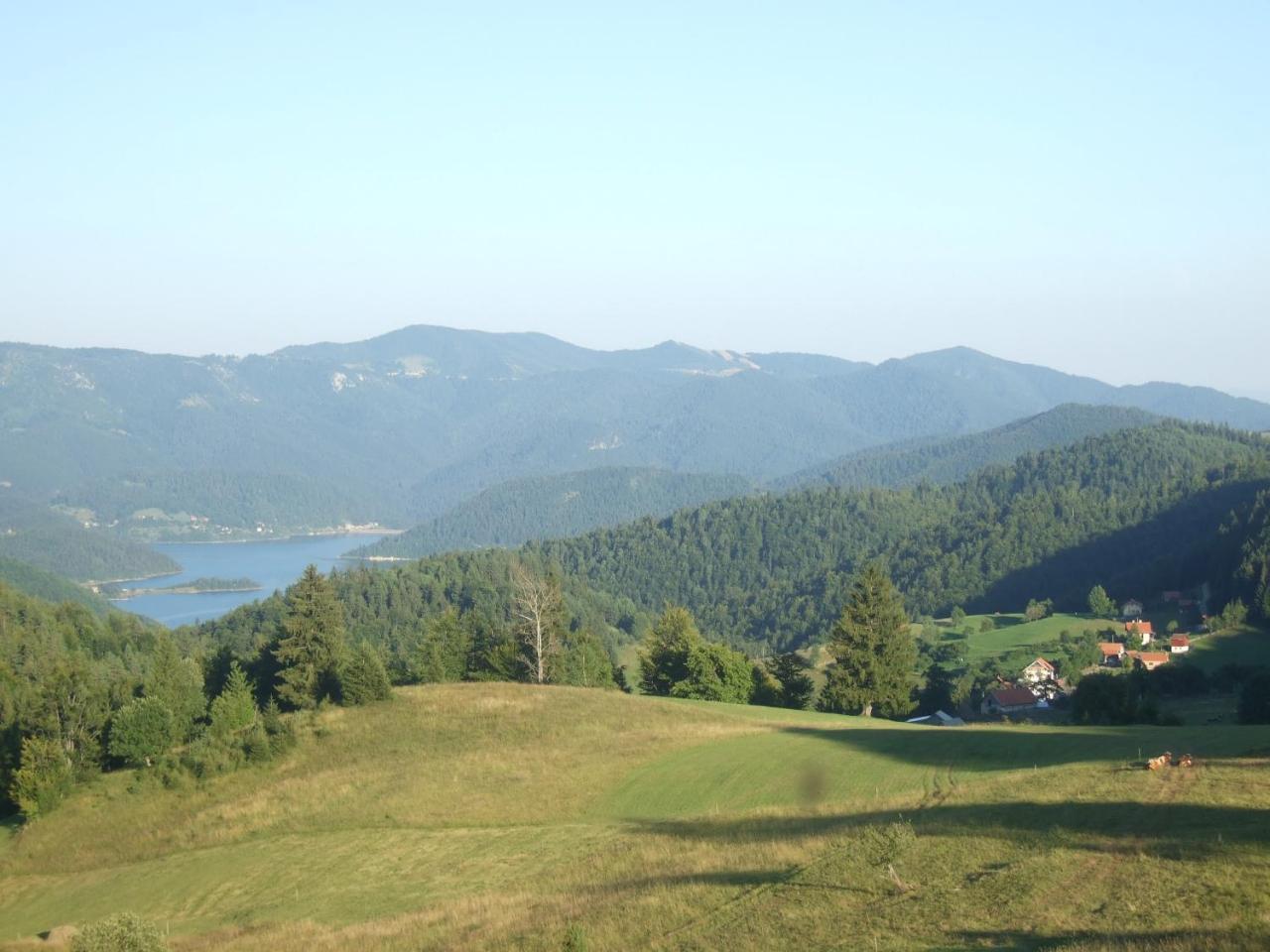 Planinski Mir Zaovine Buitenkant foto