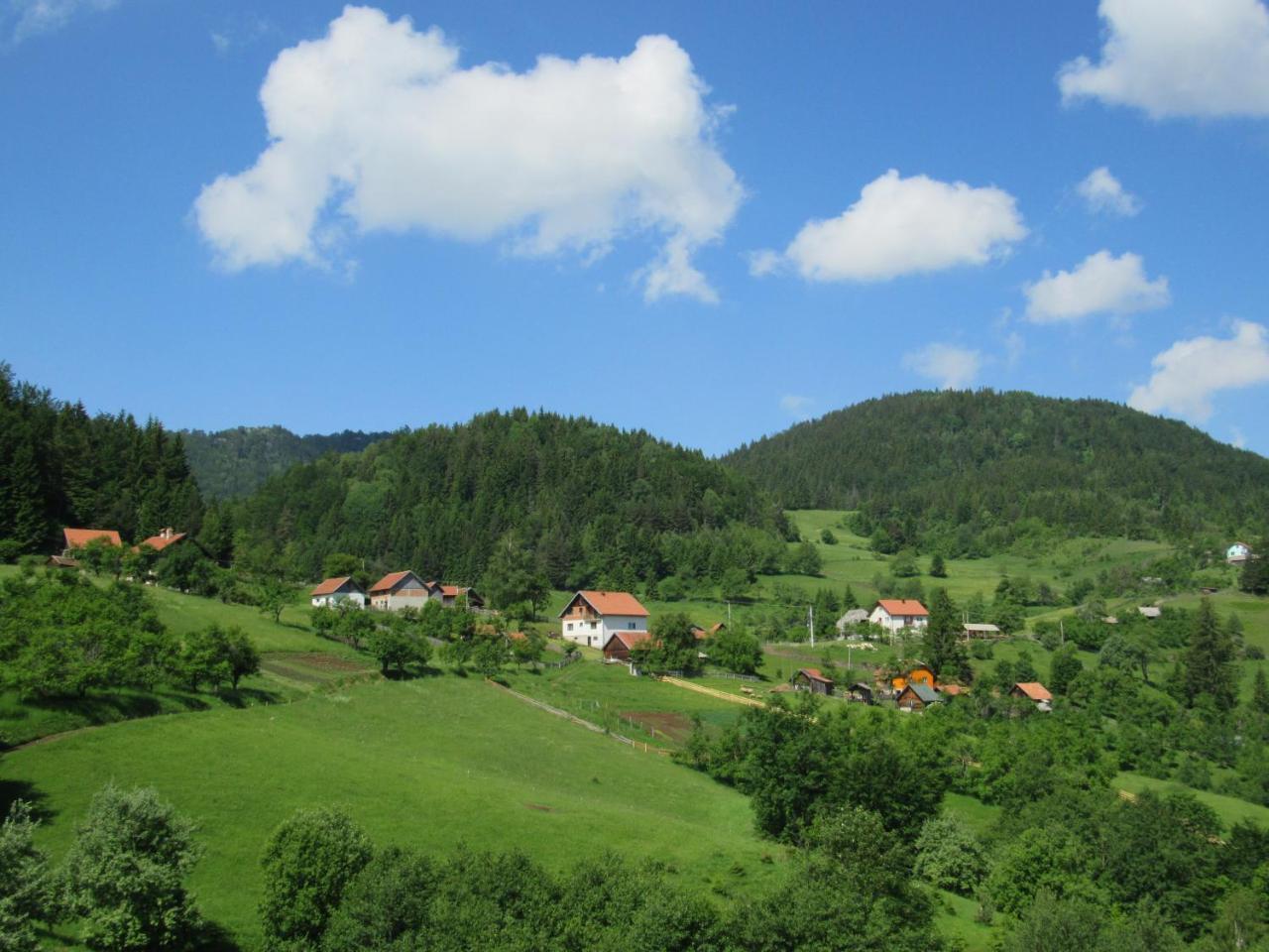 Planinski Mir Zaovine Buitenkant foto